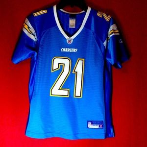 SAN DIEGO CHARGERS LADAINIAN TOMLINSON (L)